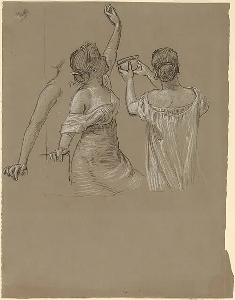 Dionysian Revelers