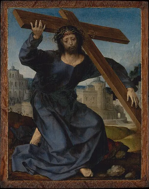 Cristo con la Cruz a cuestas