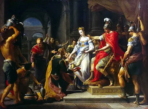 Continence of Scipio