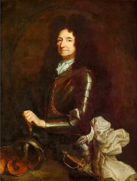 Portrait of Jan Andrzej Morsztyn.