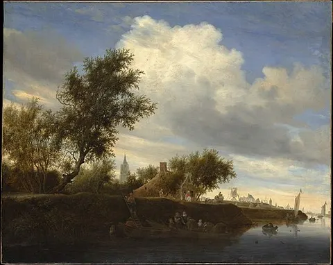 Ferry near Gorinchem