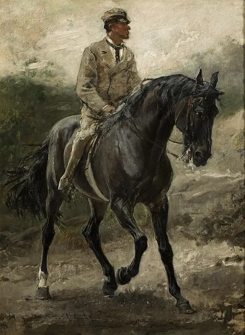 Caballo árabe del conde Bobrinski