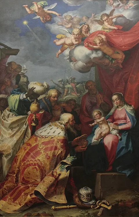 Adoration of the Magi