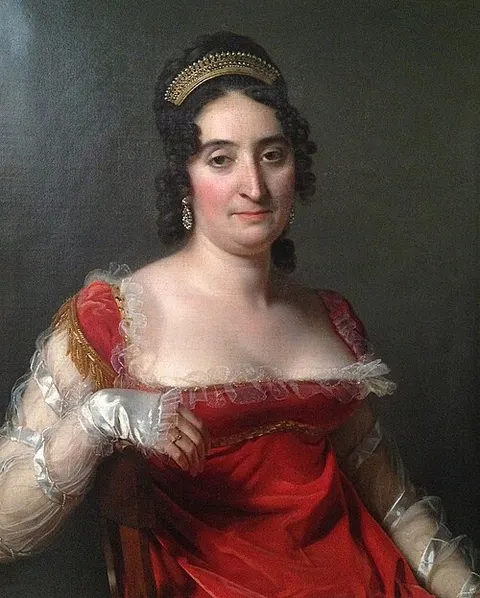 Retrato de una dama