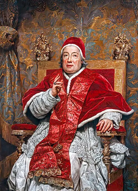 Retrato de Clemente XIII (Carlo Rezzonico)