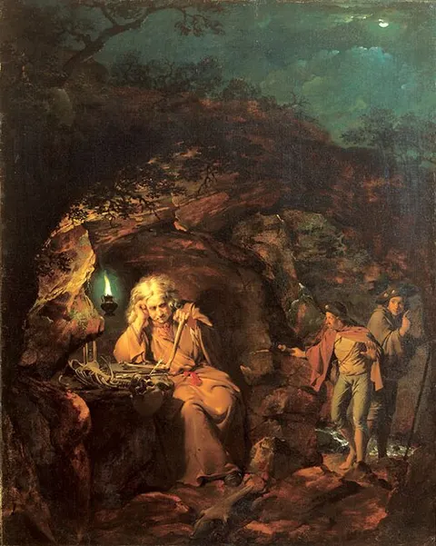 A Philosopher by Lamplight