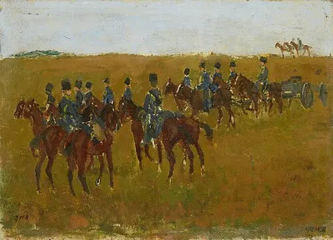 Artillery on Maneuver