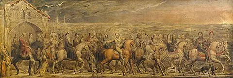 The Canterbury Pilgrims