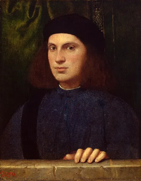 Retrato de un hombre joven