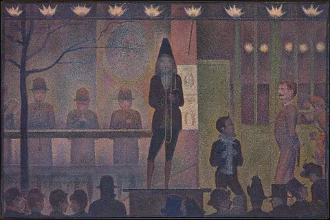 La parada del circo