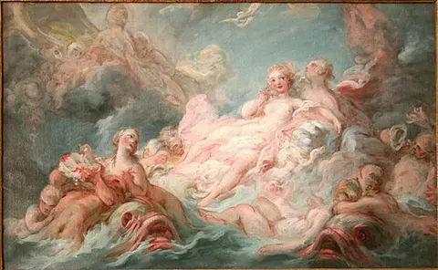 El nacimiento de Venus