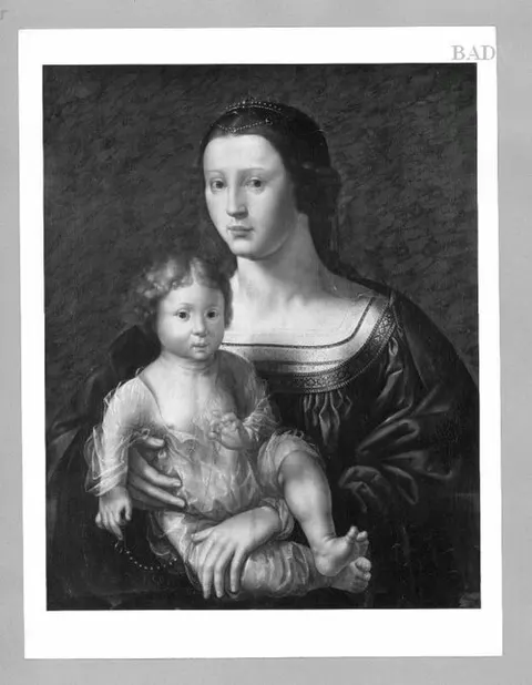 Madonna with child