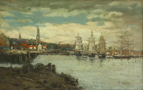 Puerto marítimo
