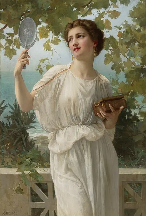 Admiring Beauty