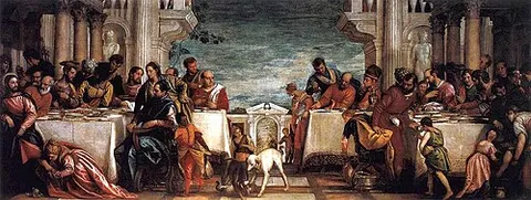 The Feast in the House of Simon the Pharisee