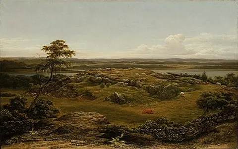 Rocks in New England