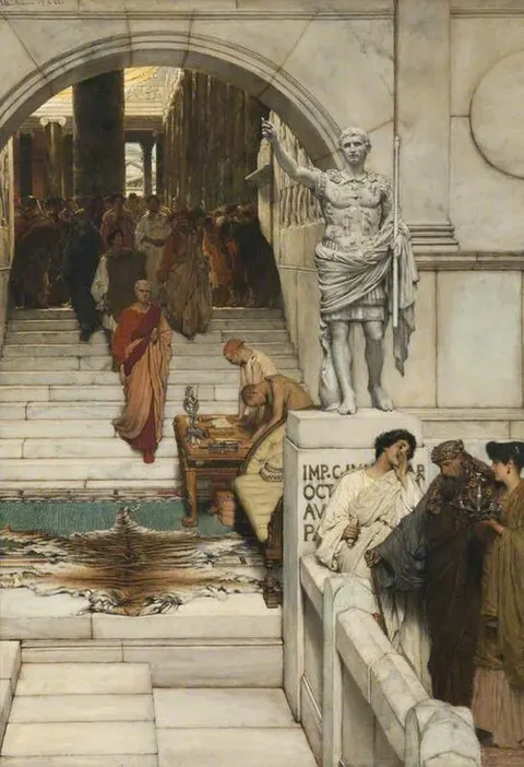 An Audience at Agrippa's