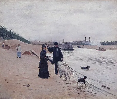 Les berges de la Seine