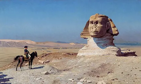 Bonaparte ante la Esfinge