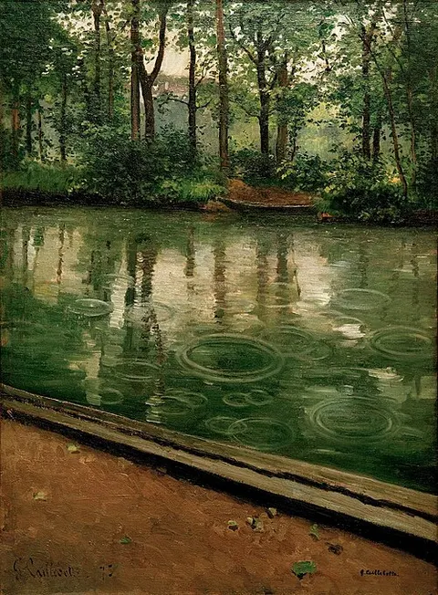 El Yerres, lluvia