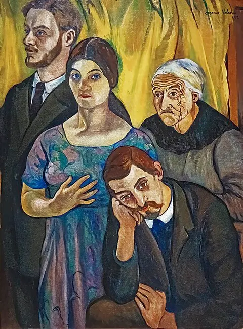 Portraits of the Family