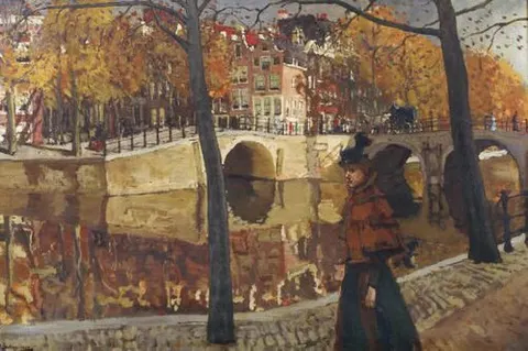 View of Keizersgracht, Corner of Reguliersgracht