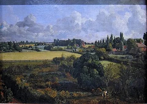 Golding Constable's Vegetable Garden