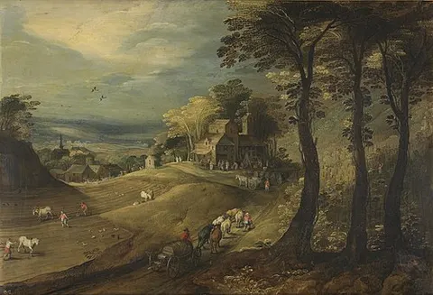 Una granja