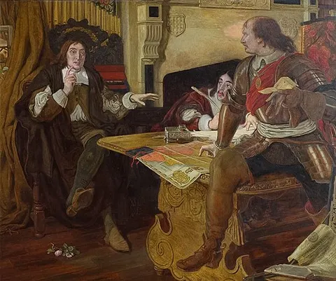 Cromwell, Protector of the Vaudois
