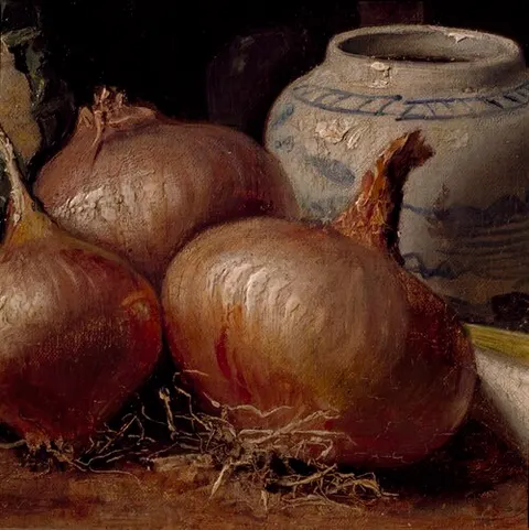 Still Life with Onions