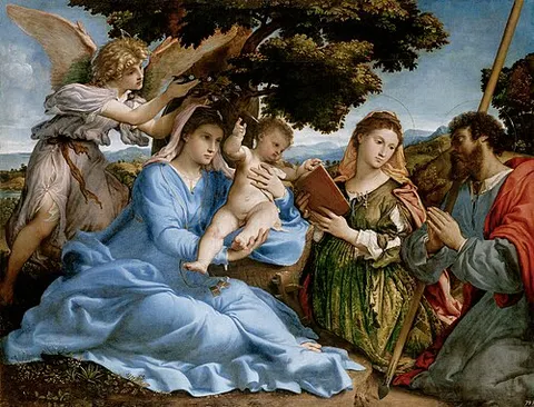 La Virgen con el Niño