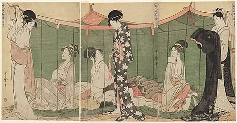 Fujin Tomari-kyaku no Zu