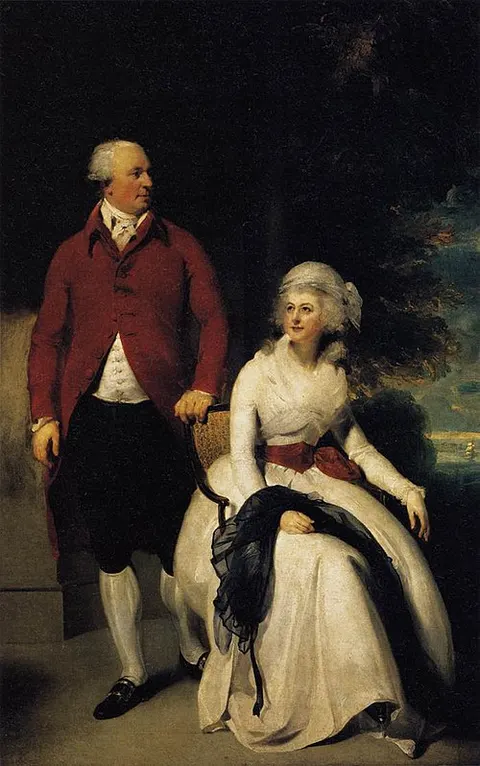 Portrait of Mr. and Mrs. John Julius Angerstein