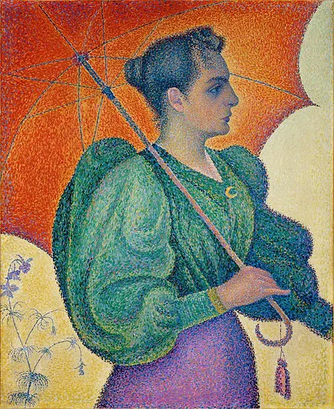 Woman with a Parasol