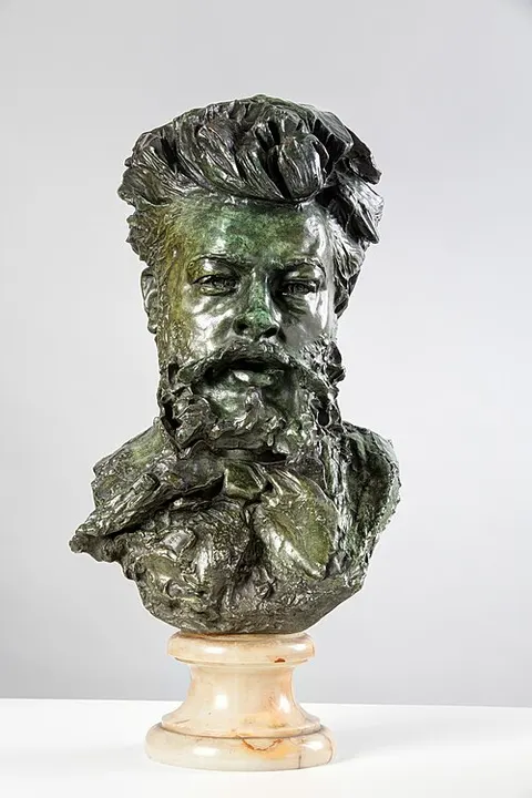 Busto de Maurice Haquette