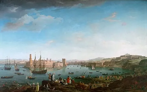 The Port of Marseille