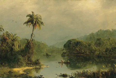 Paisaje tropical