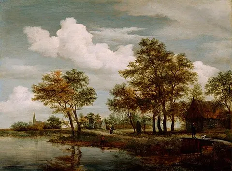 A River Scene