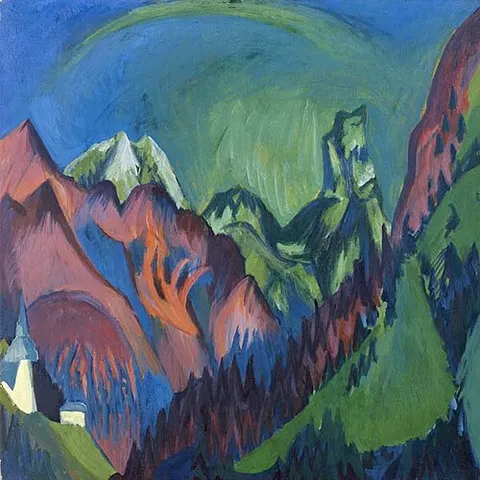 Tinzenhorn - Zügencanyon near Monstein
