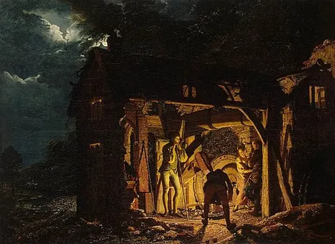 Iron Forge Viewed from Without