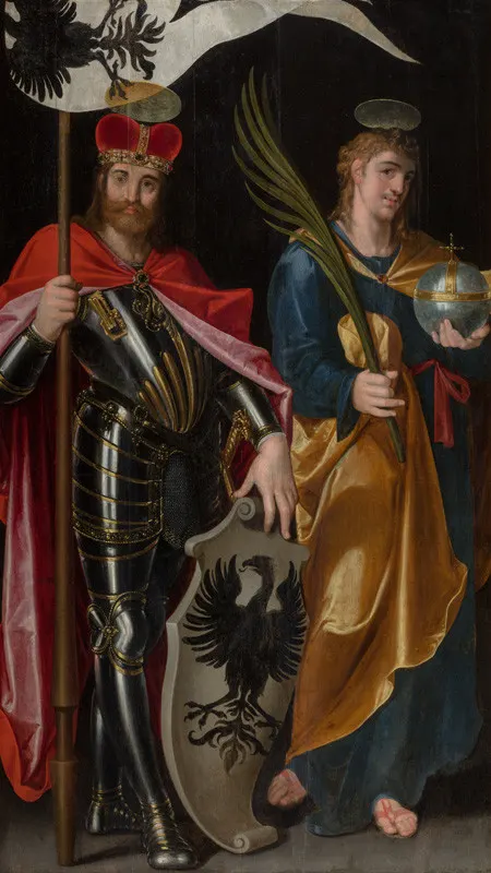 St Wenceslas and St Vitus