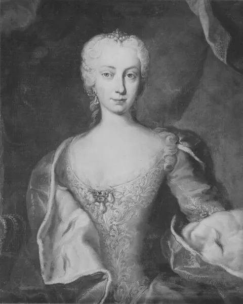 Maria Teresia, 1717-80, tysk-romersk kejsarinna, drottning av Böhmen