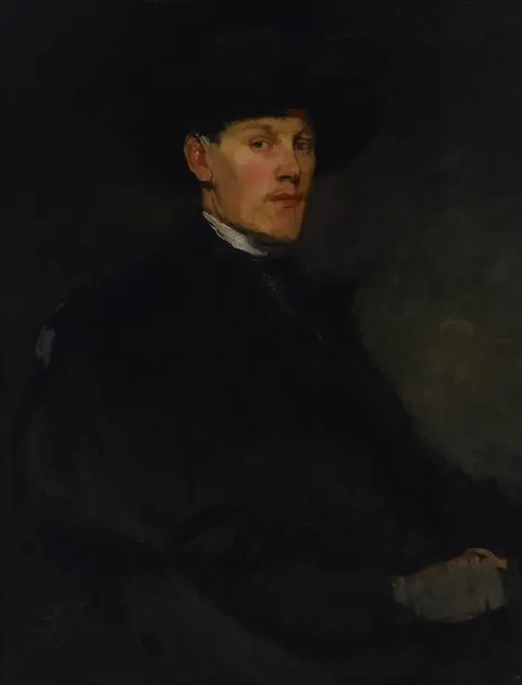 Retrato de un hombre joven