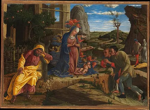 Adoración de los Pastores