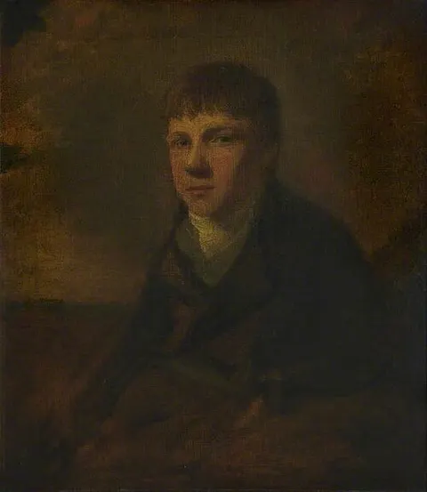 Sir David Wilkie, 1785 - 1841. Artist (Self-portrait)