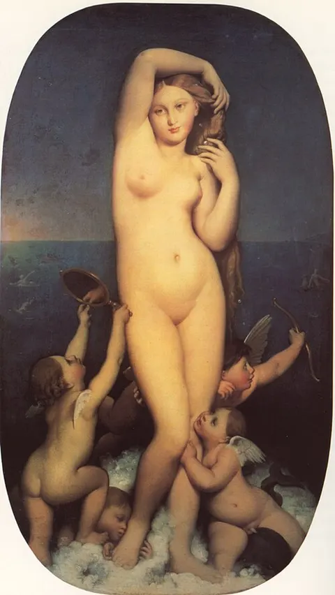 Venus Anadiómena