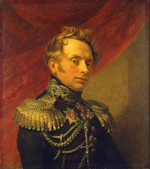 Portrait of Alexander P. Teslev (1778-1847)