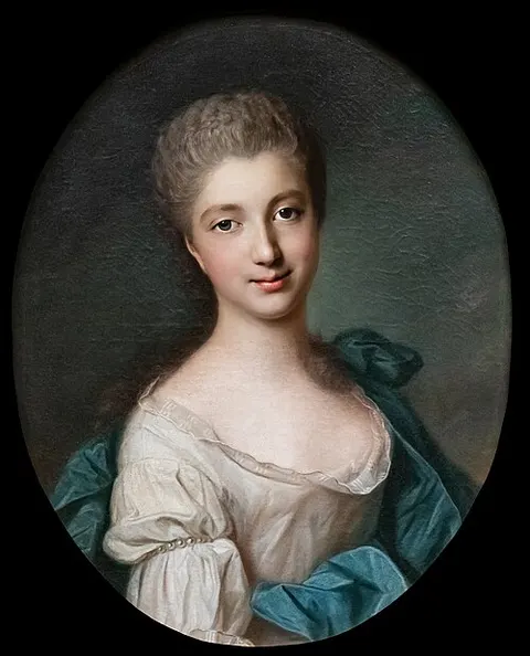 Portrait of young woman