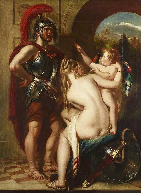 Mars, Venus and Cupid