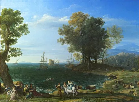 The Abduction of Europa